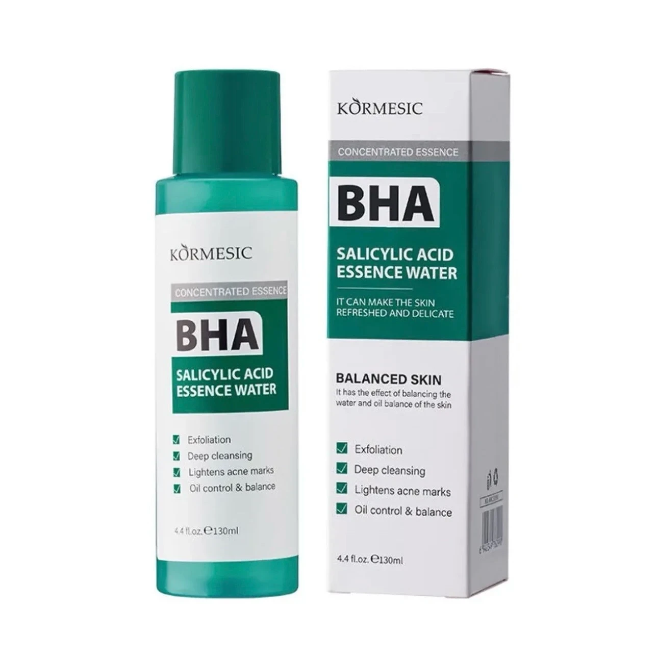  Loción de Ácido Salicílico Anti Acne Kormesic 2