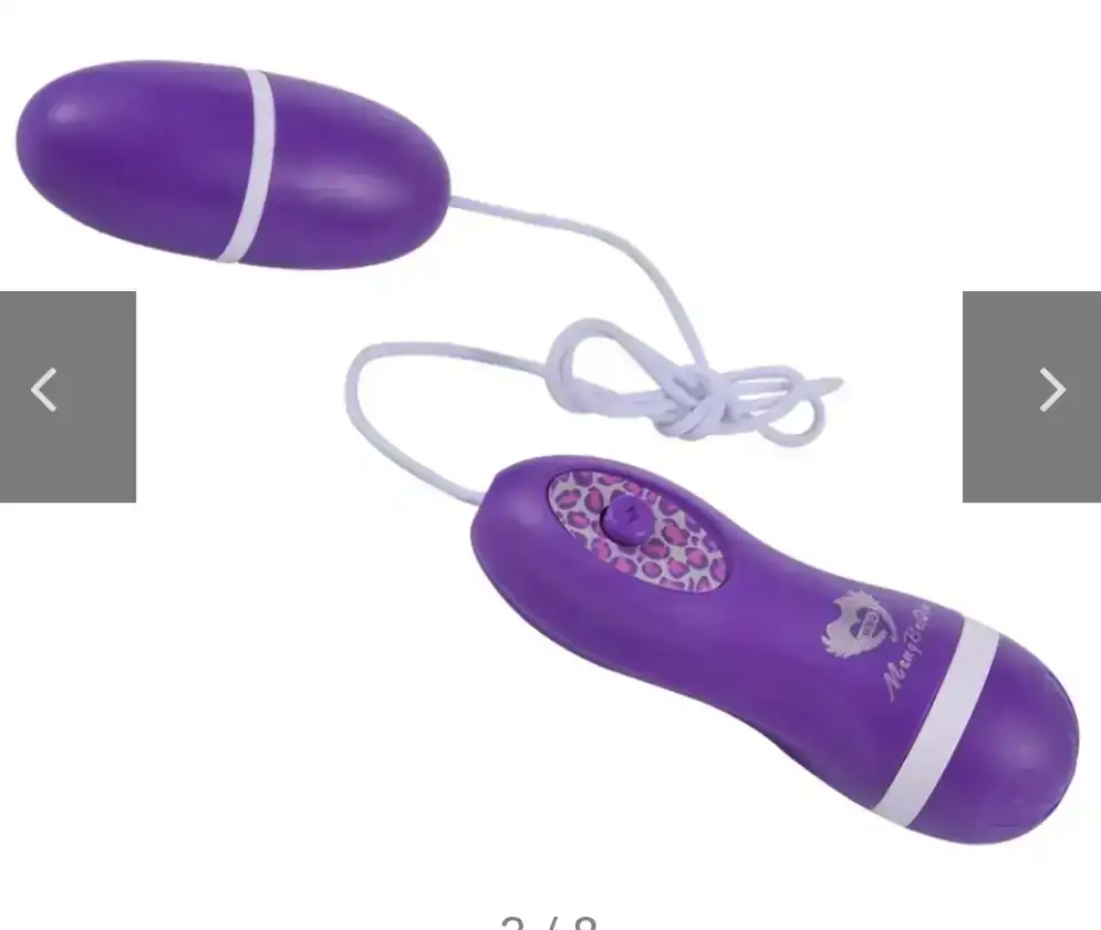 Vibrating egg con diseño