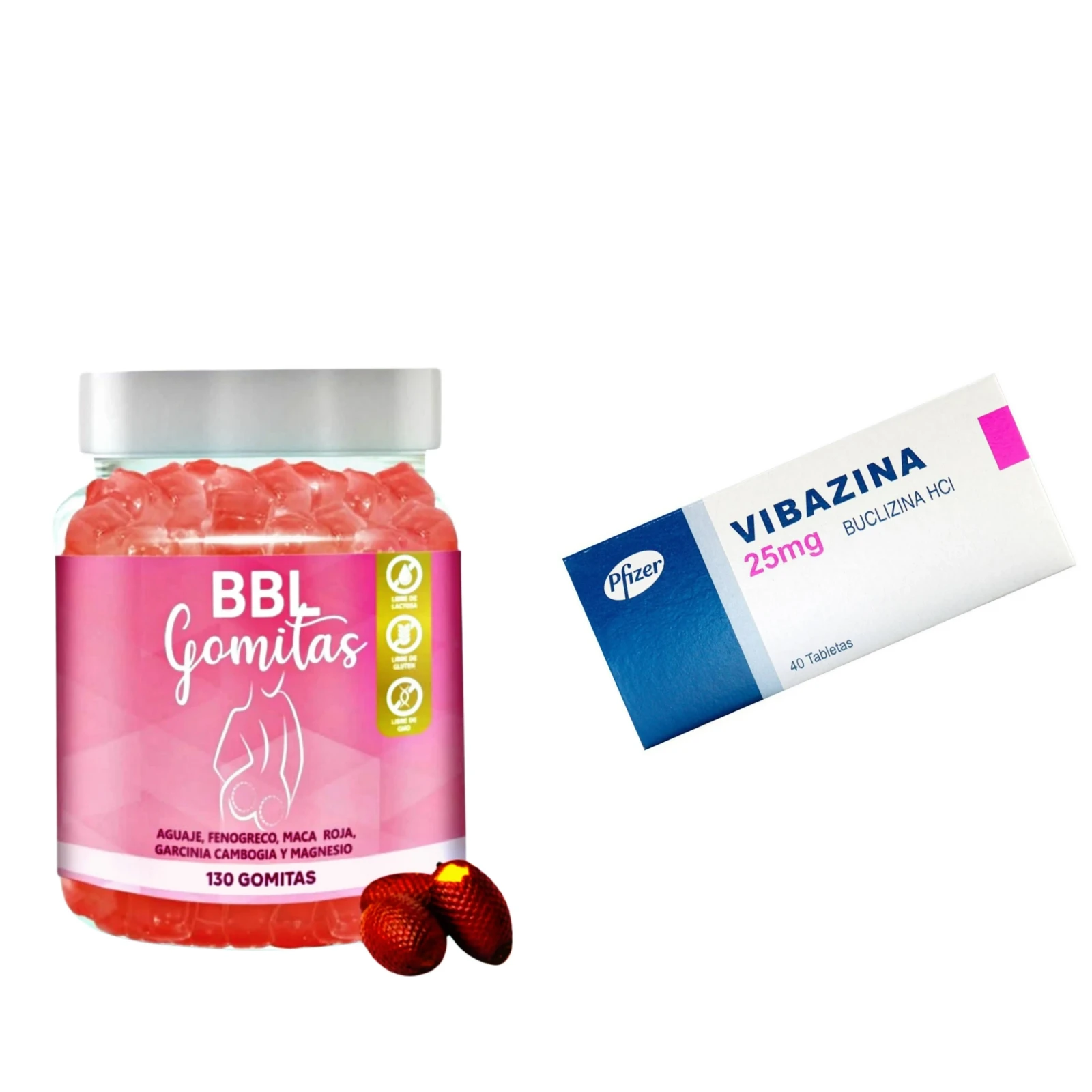 COMBO ORIGINAL: Gomitas BBL + Vibazina 