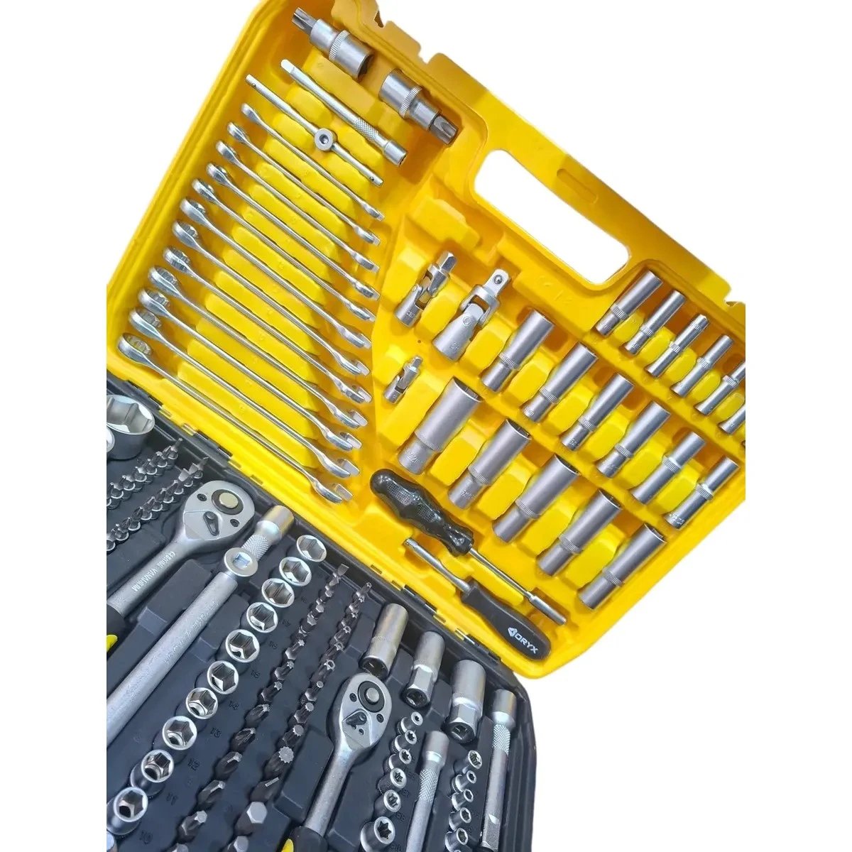 Kit Herramienta Oryx 216 Piezas Tubos 3