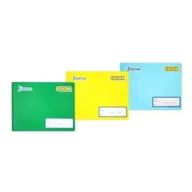 Cuaderno norma C7  cosido italiano 100 hojas 3