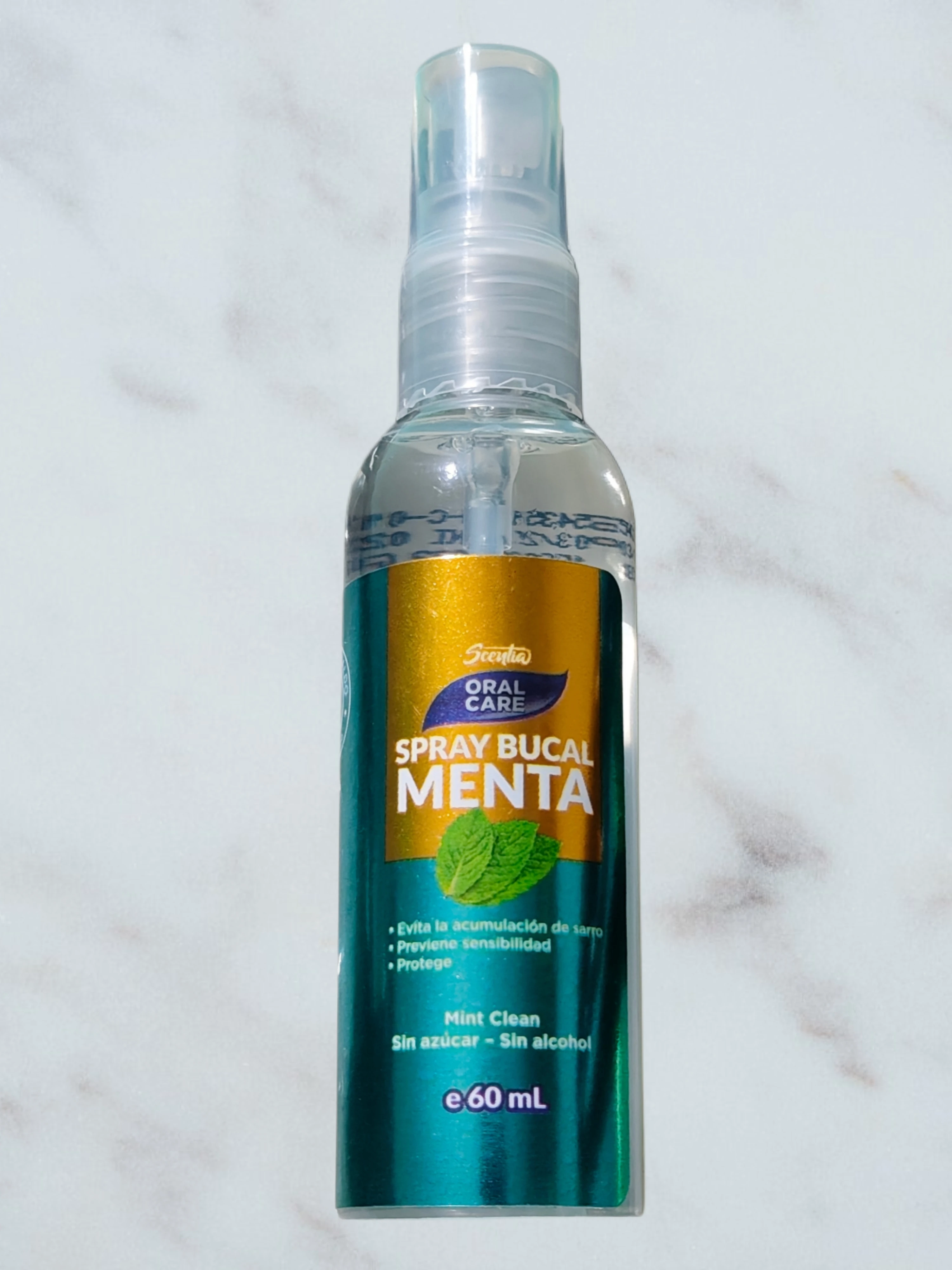 Spray Bucal de Menta
