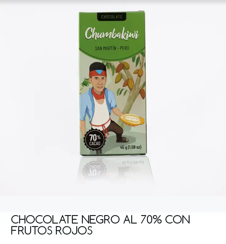 Negro con Frutos Rojos 