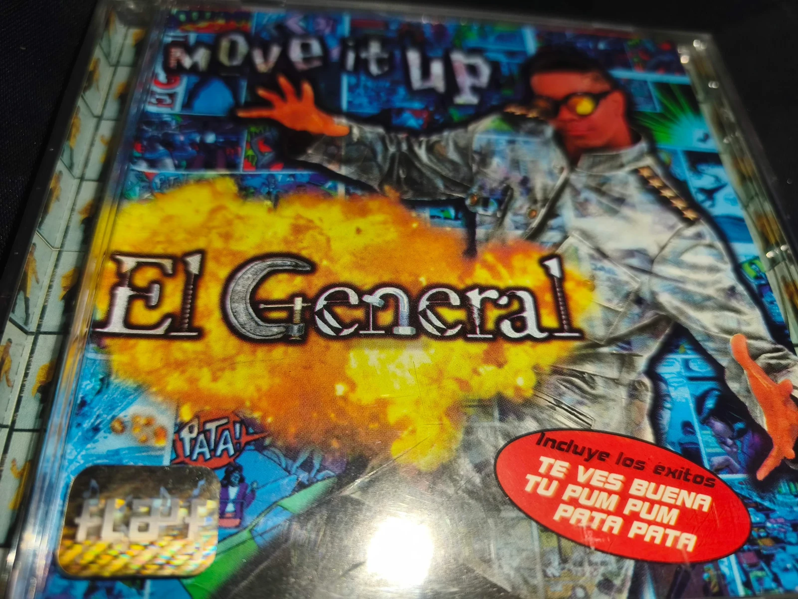 El General - Move It Up (CHILE)