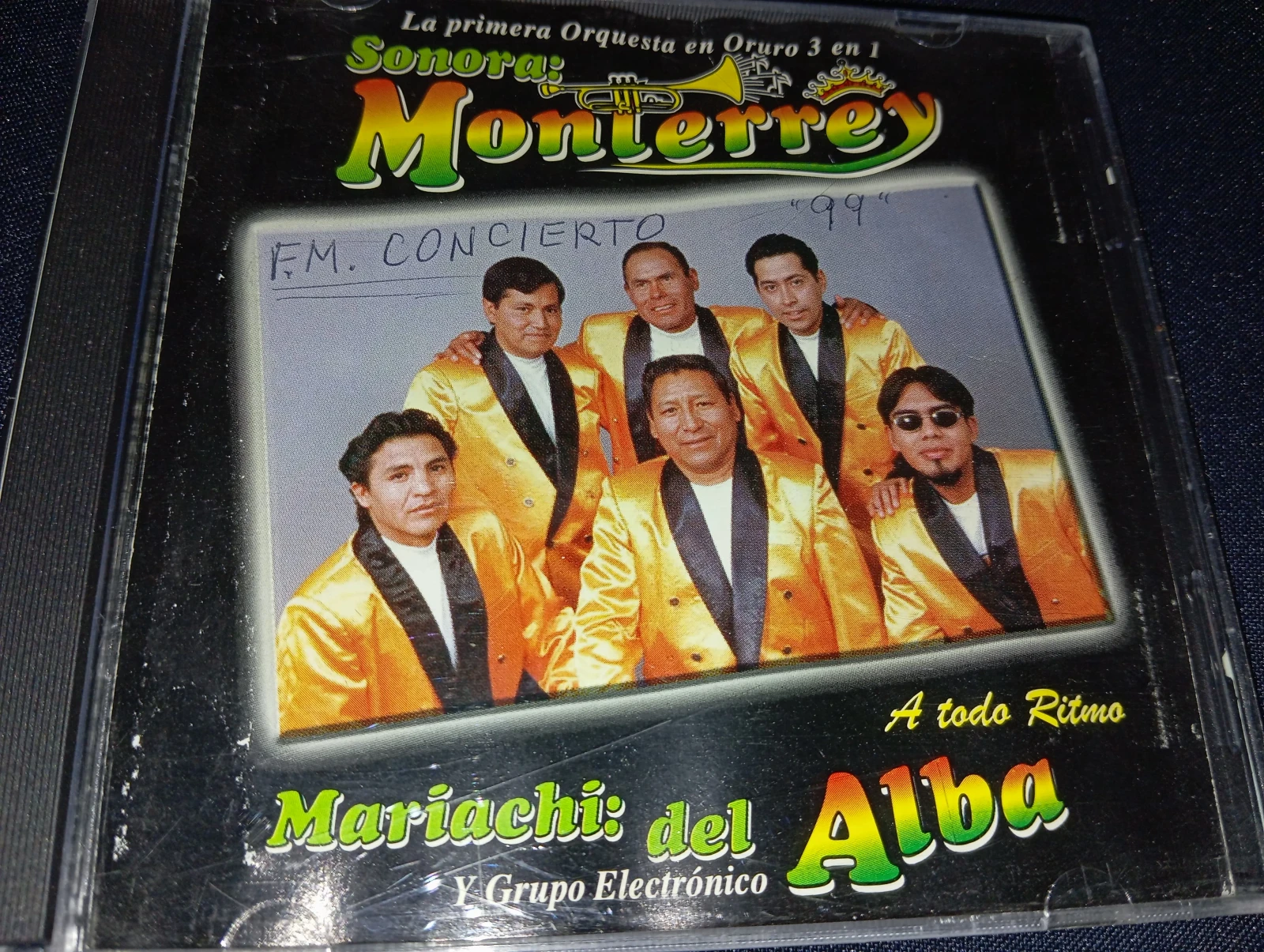 Sonora Monterrey - A Todo Ritmo (LAURO RECORDS)