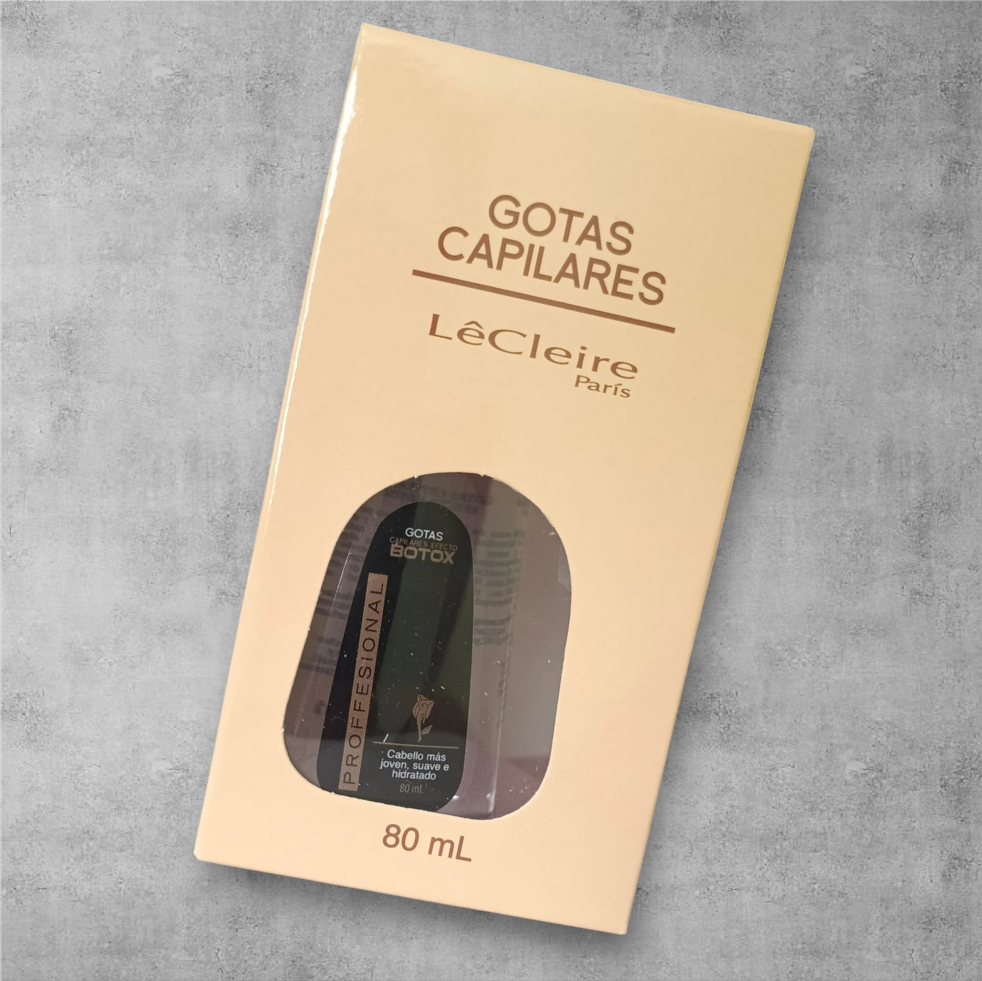 Gotas Capilares Botox