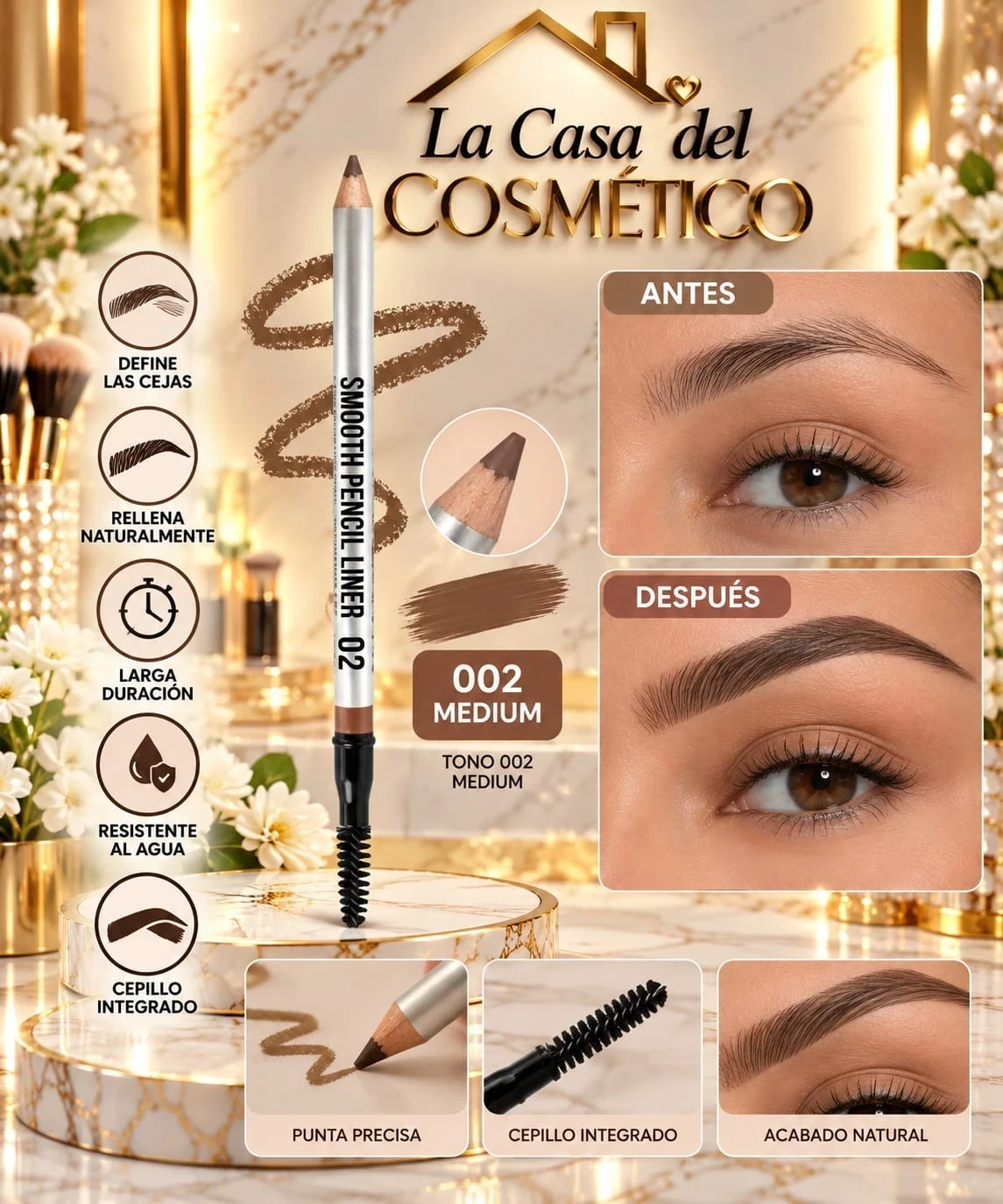 samy lapiz de delineador cejas con cepillo ligth brown.jfif