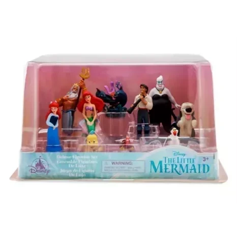 Set de figuras de lujo de La Sirenita