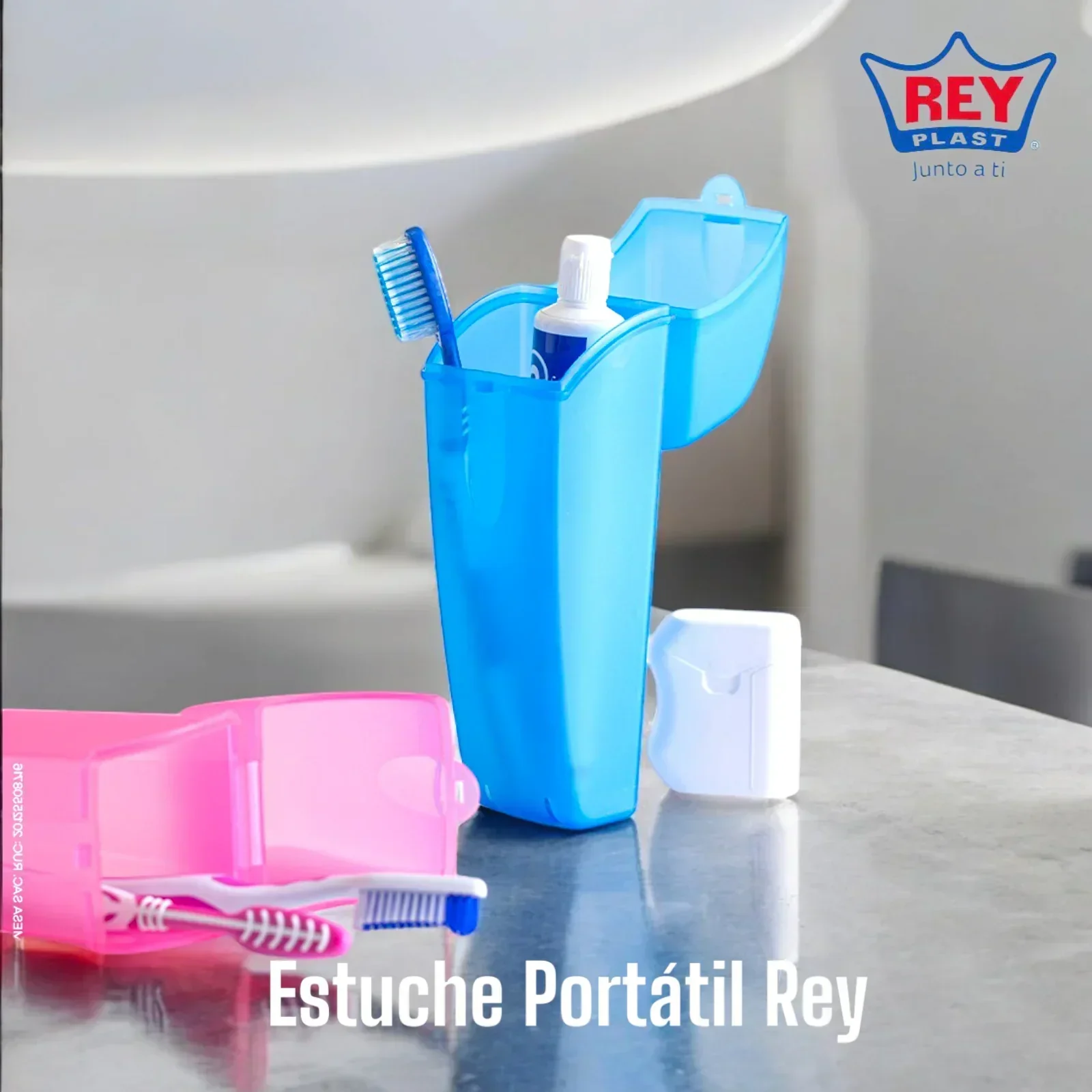 ESTUCHE PORTATIL - REY PLAST 5
