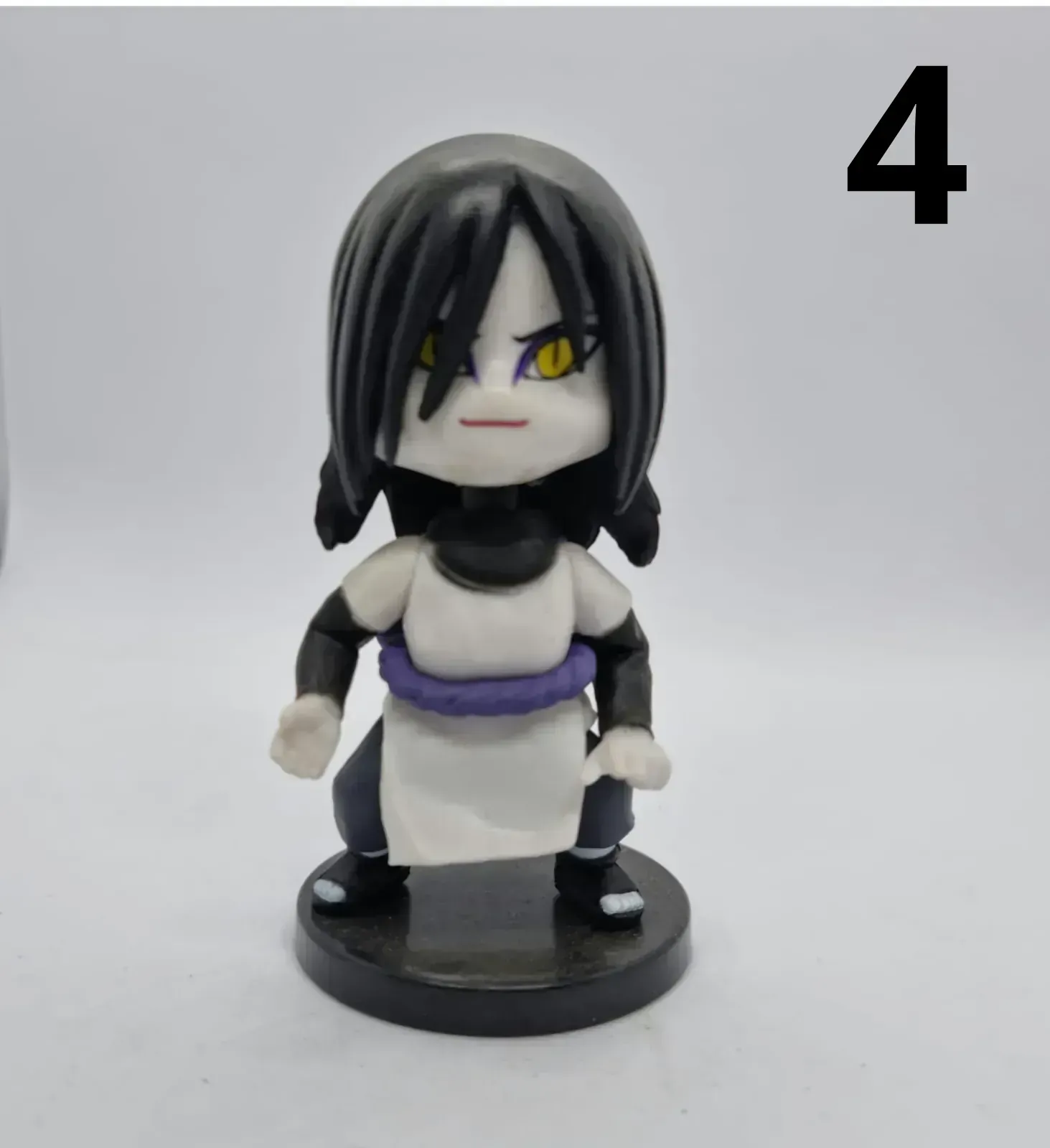 FIGURA ANIME NARUTO 7CM CATALOGO 2 5