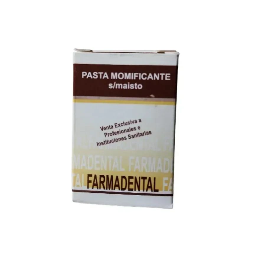 PASTA MOMIFICANTE (S/MAISTO) 10 GRS - FARMADENTAL