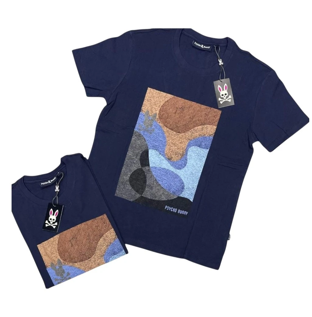 Playera Psycho Bunny  2