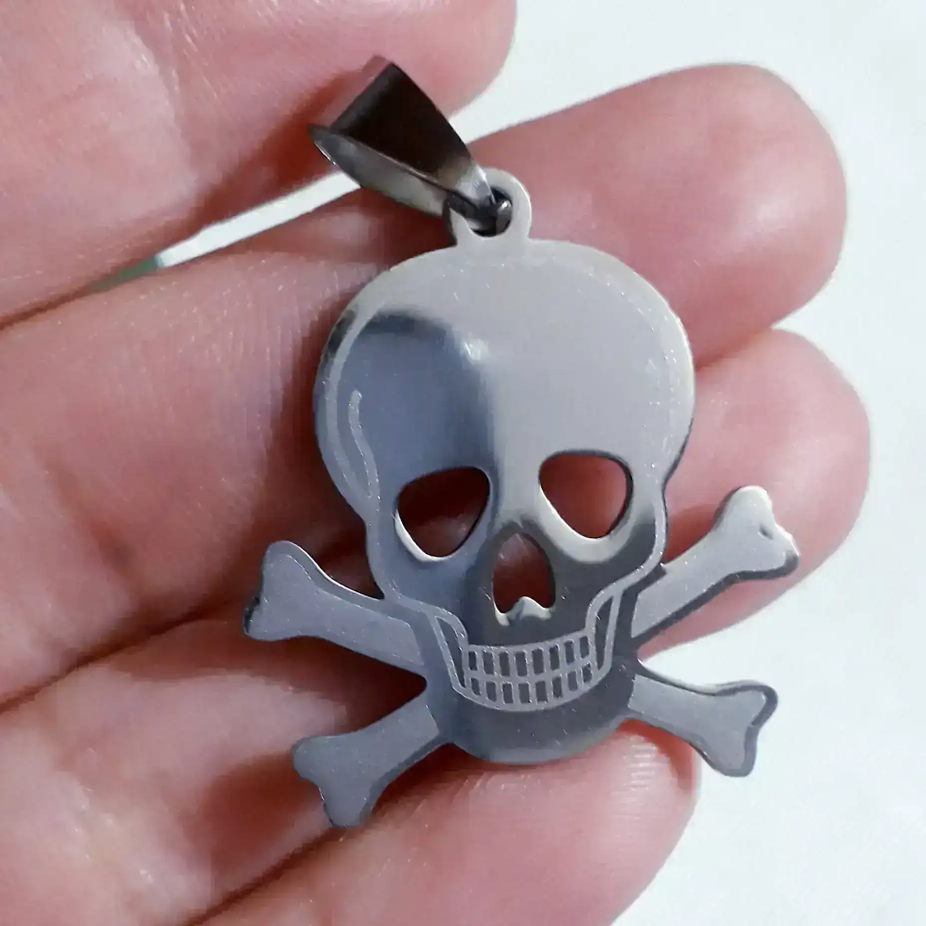 Dije:calavera "