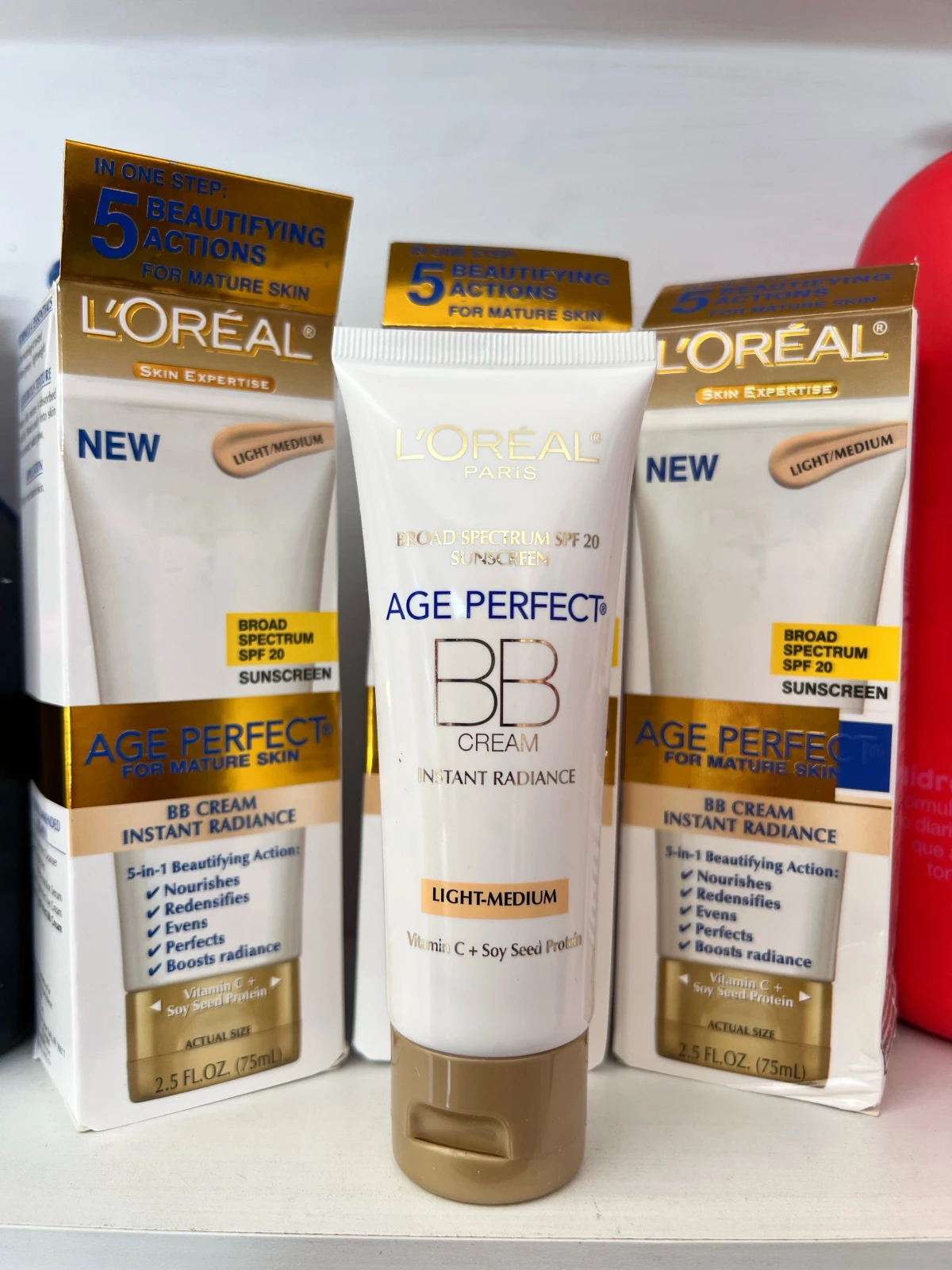 Base Loreal bb cream