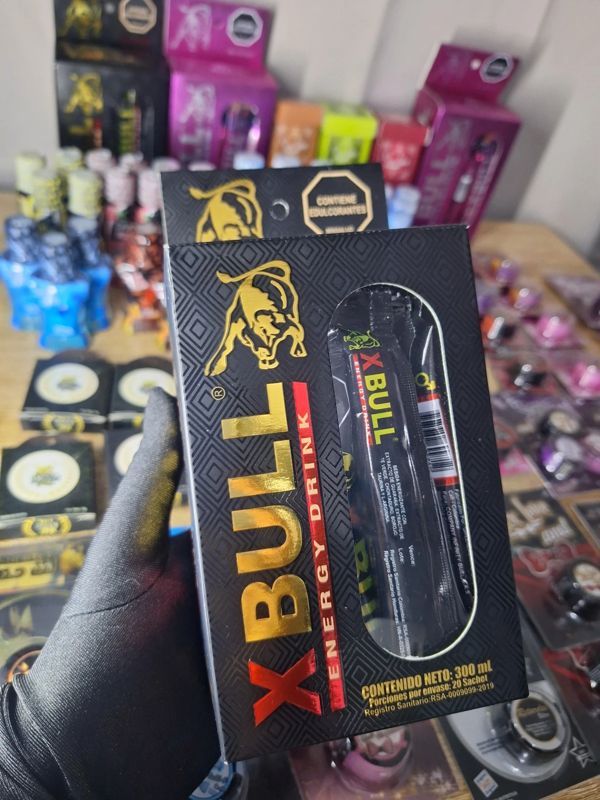 X-Bull sachets MEN sobre 2