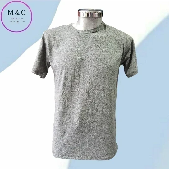 Playera lisa CH manga corta