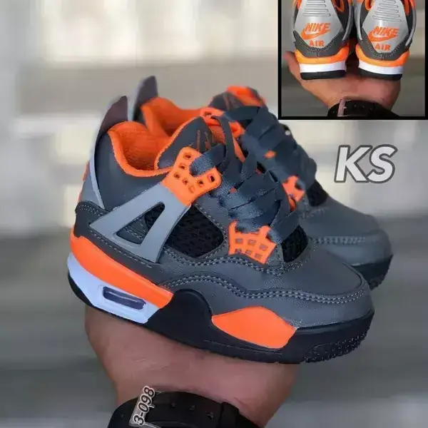 Tenis jordan niñ@s 4