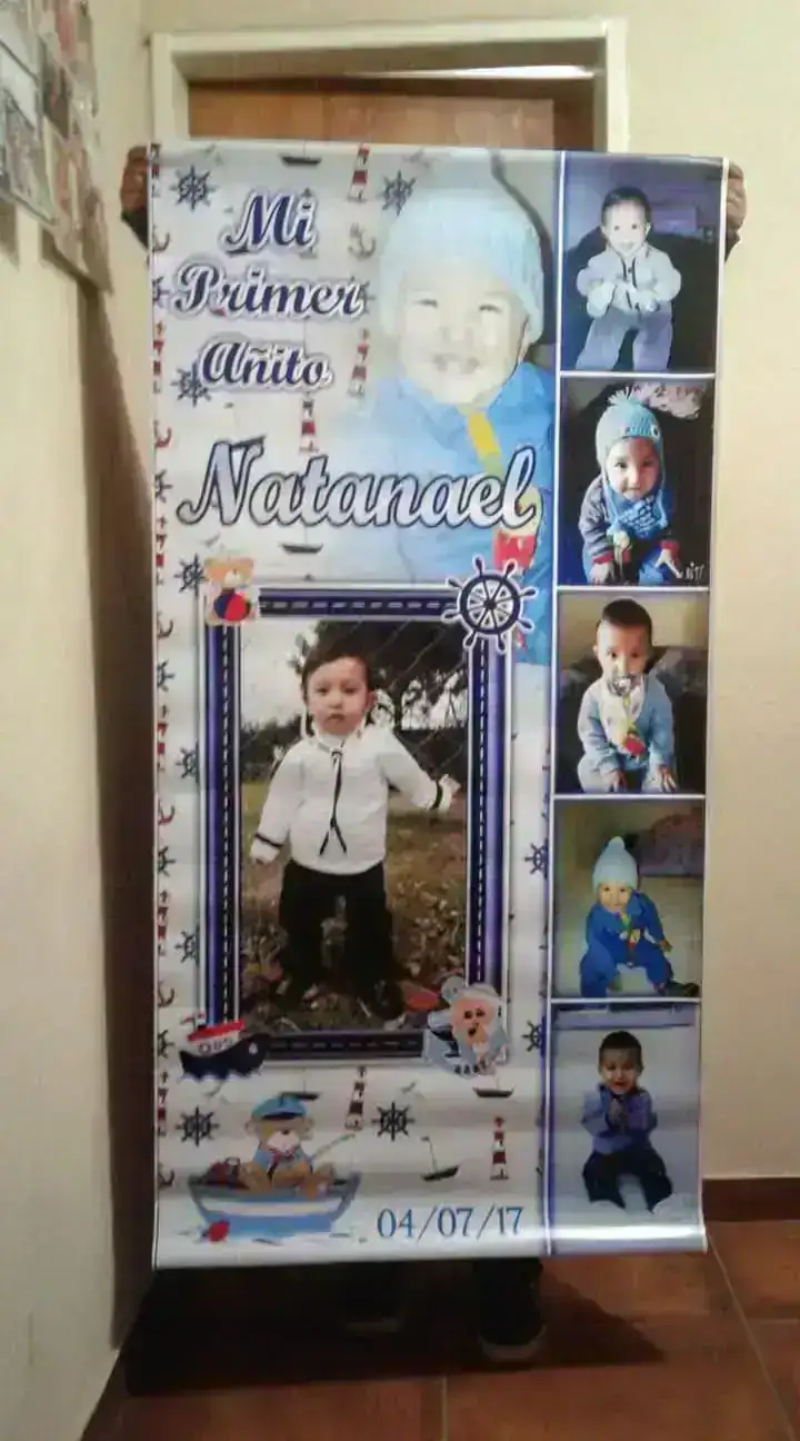 Banner 0,75x1,50 mt