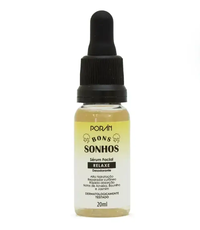 Sérum Facial Bom Sonhos Relaxe Poran