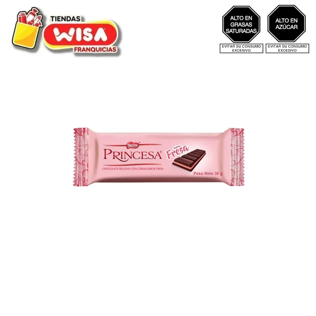 Princesa Fresa 30 G