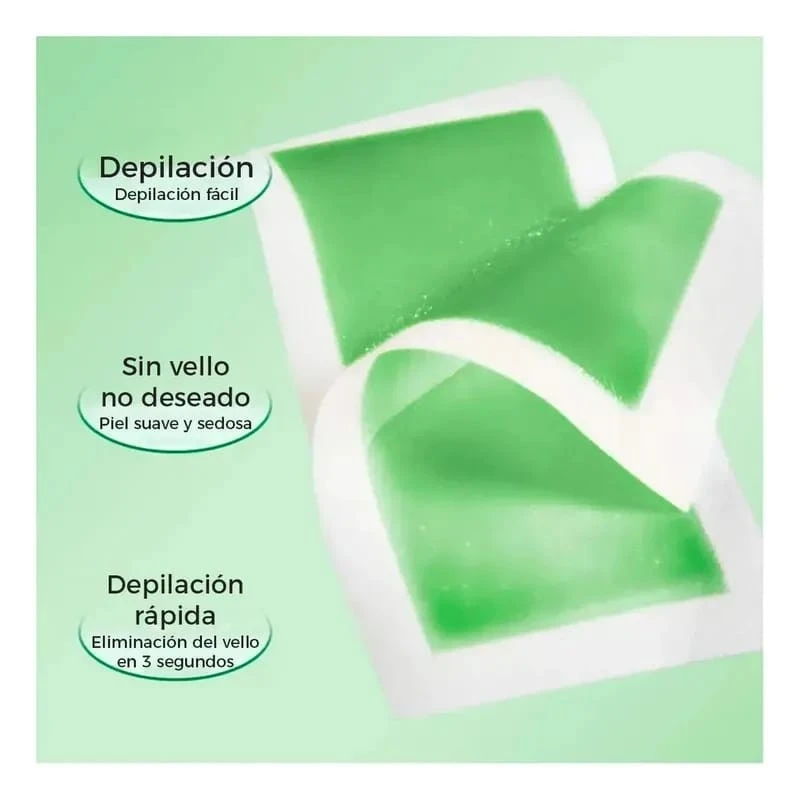 BANDAS DEPILADORA CON CERA 2