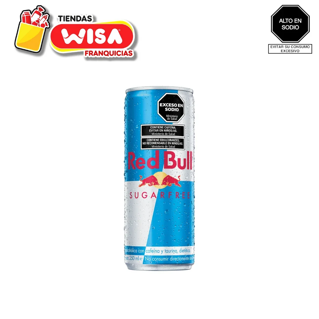 Red Bull Sugarfree 250 ML