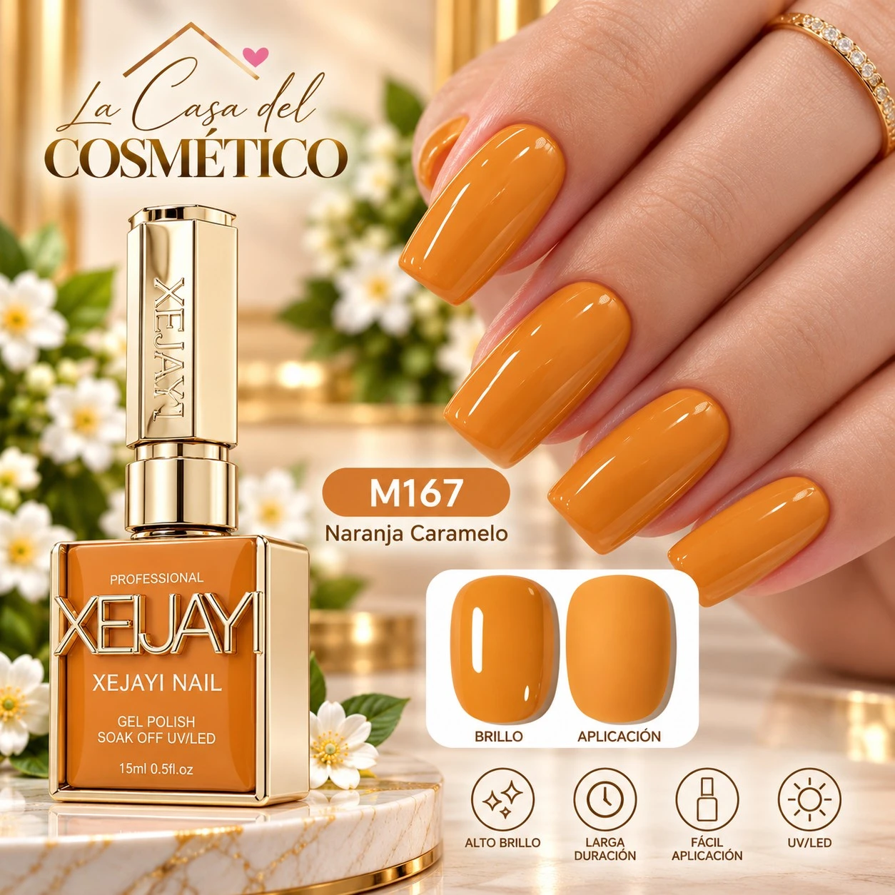 xeljayi esmalte m167