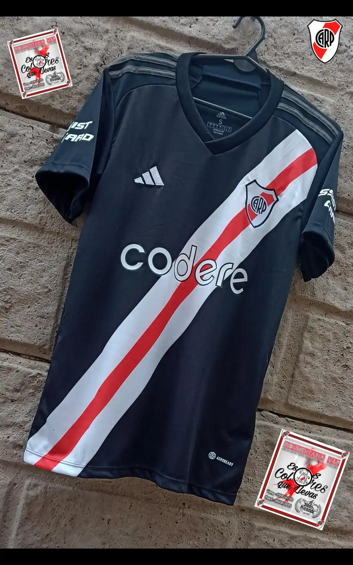 Camiseta PreMatch Temp.2023