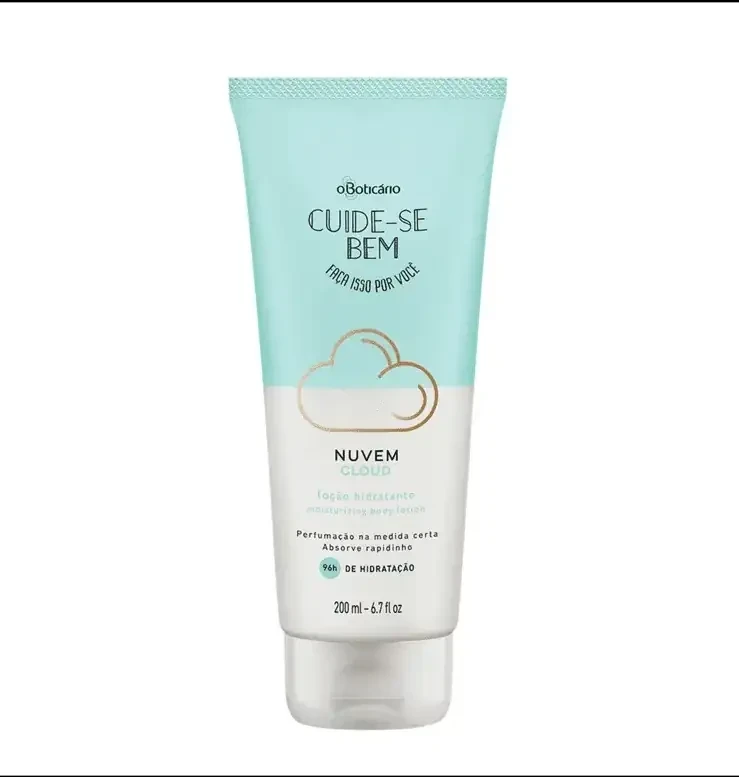 Cuide-se Bem Nuvem Crema Perfumada Corporal, 200ml