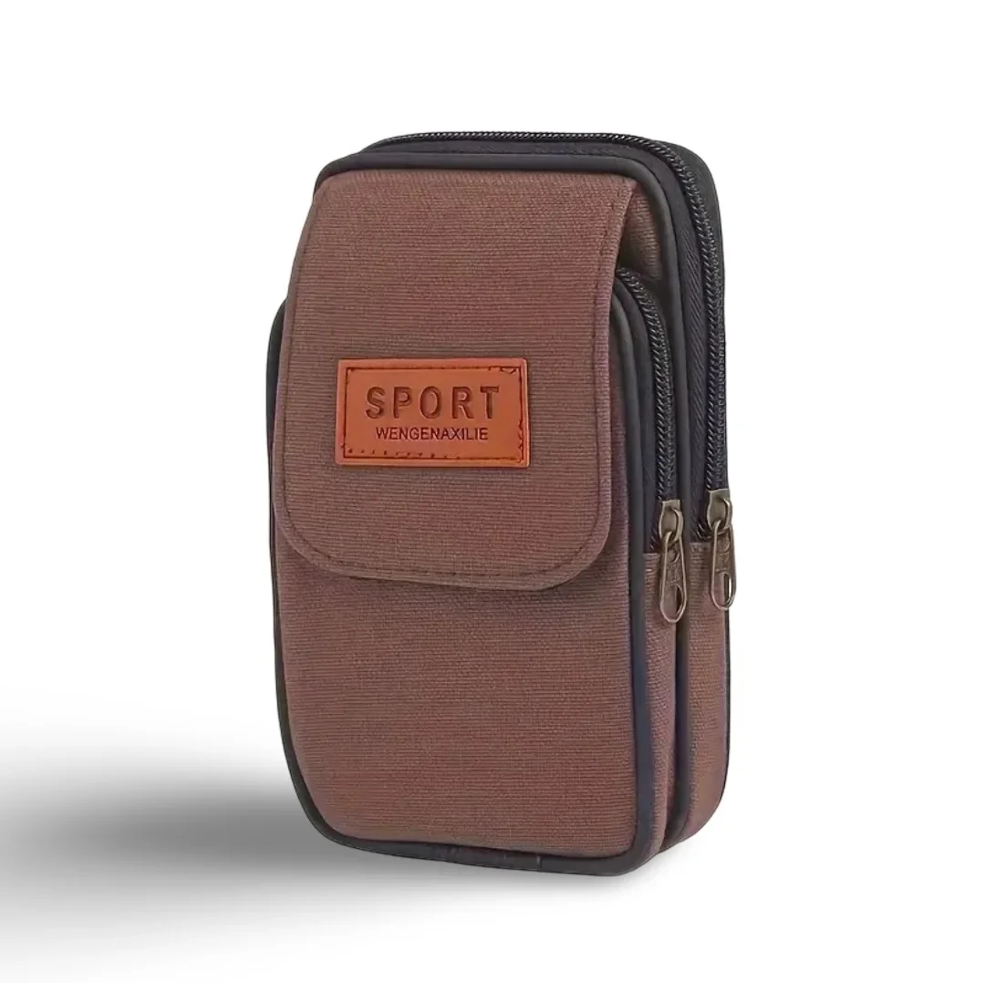 Bolso de cintura 
