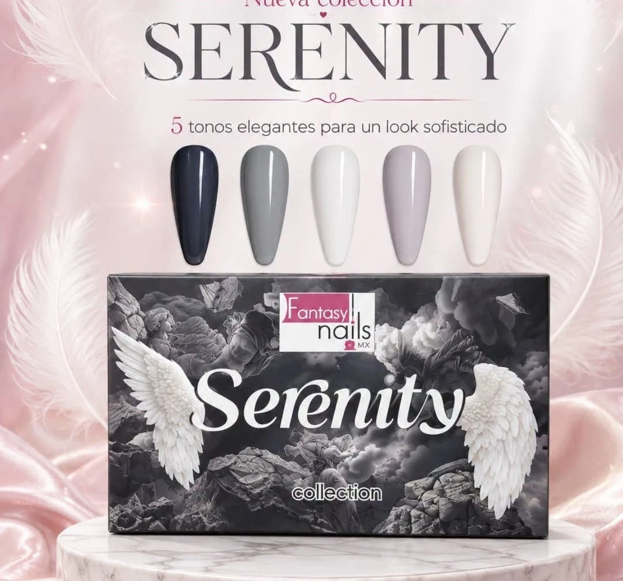 gamma serenyti 5 pzas