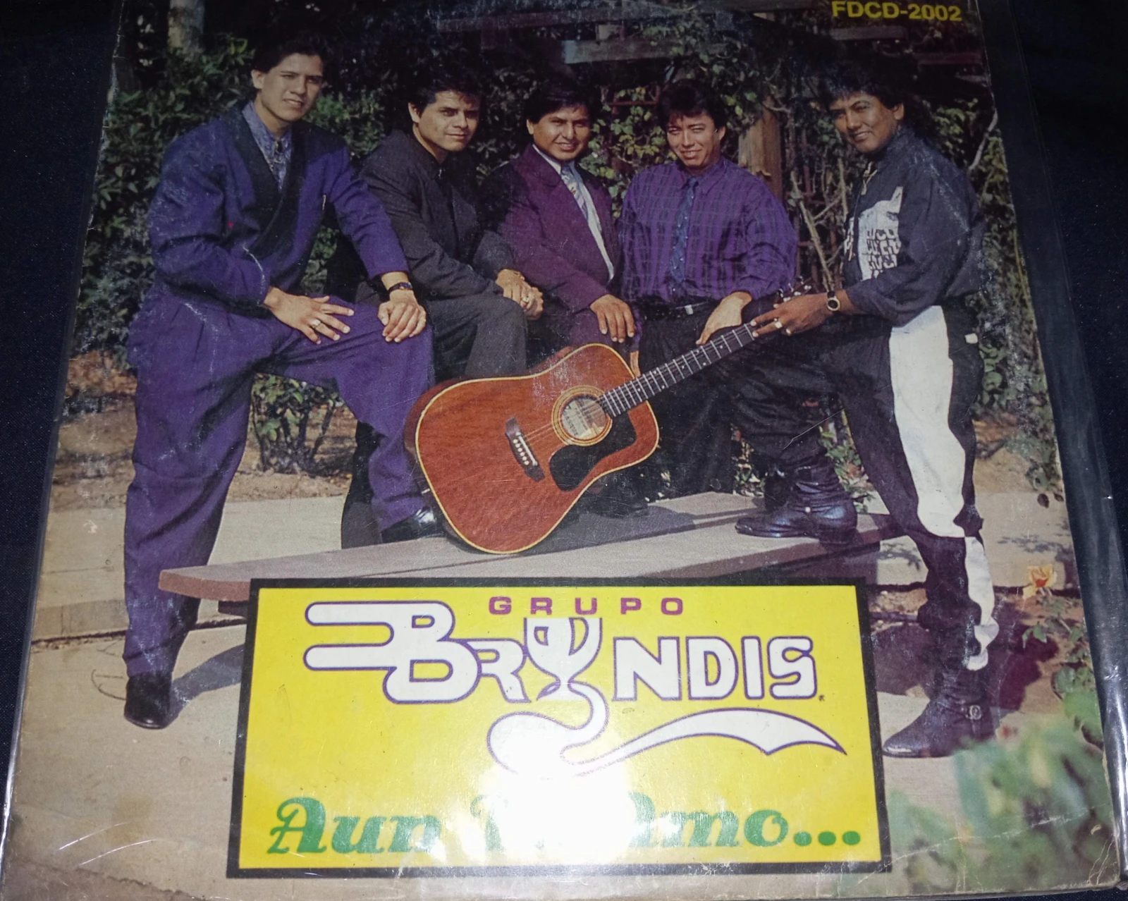 Grupo Bryndis - Aun Te Amo (VINILO)(SANTA FE RECORDS)