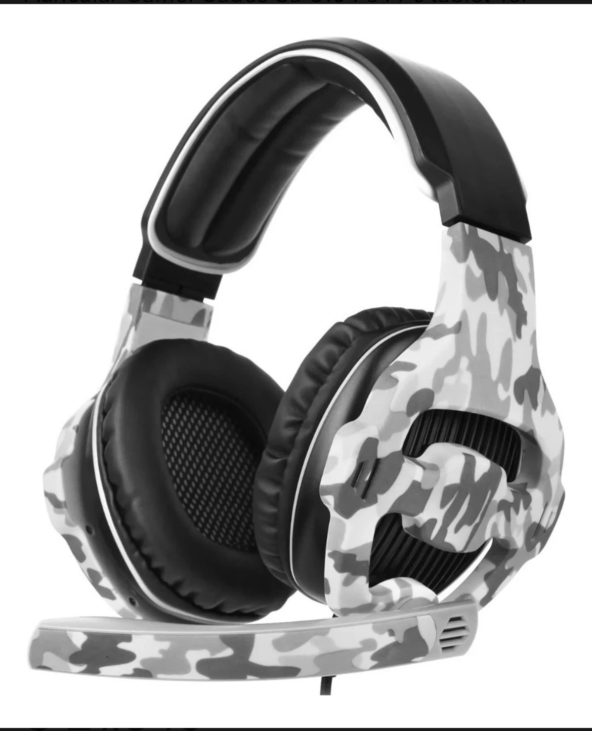 Auricular Gamer Sades Sa-810 Ps4 Pc tablet Tel Camuflado 2