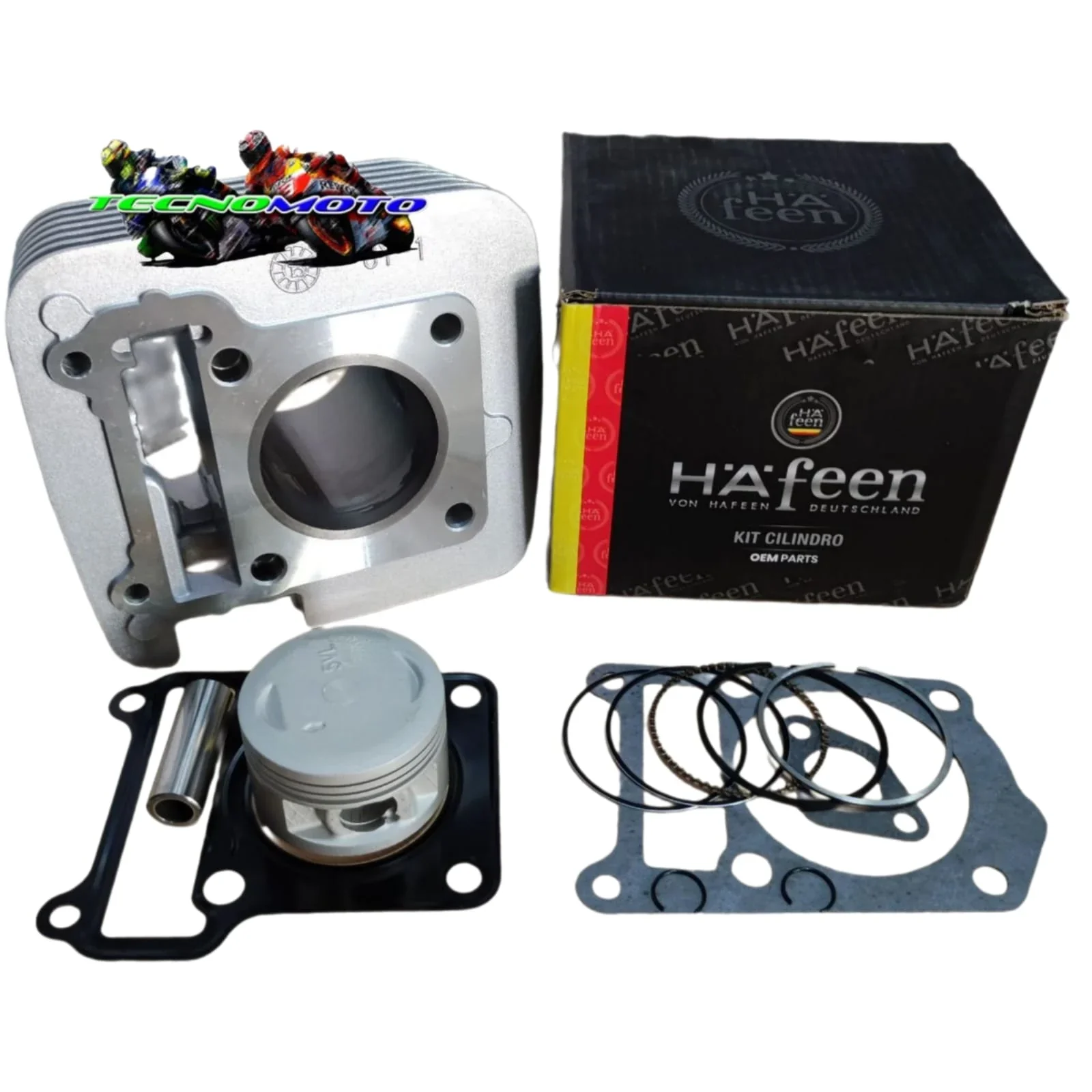 CILINDRO YAMAHA 125 YBR    [HAFEEN] - 44476