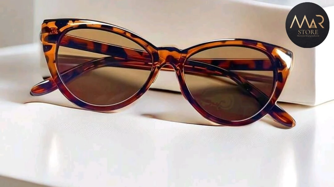 Lentes de sol, ojo de gato 