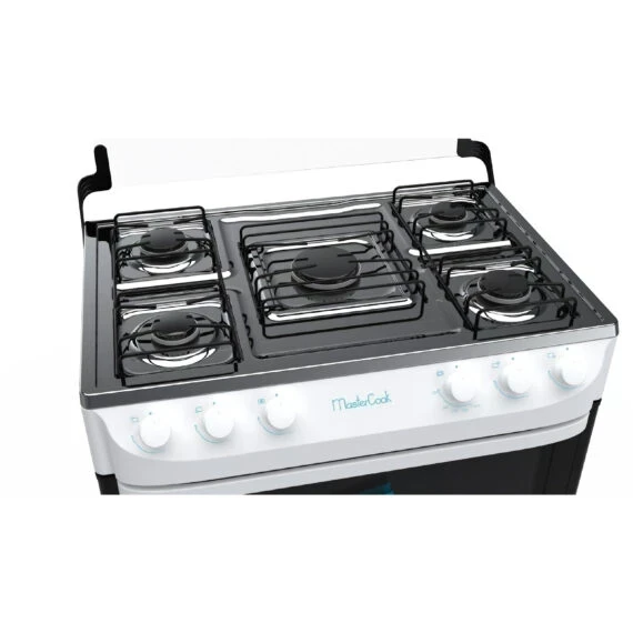 Cocina a Gas 5 Hornallas 75x55 𝙏𝙀𝙈 3