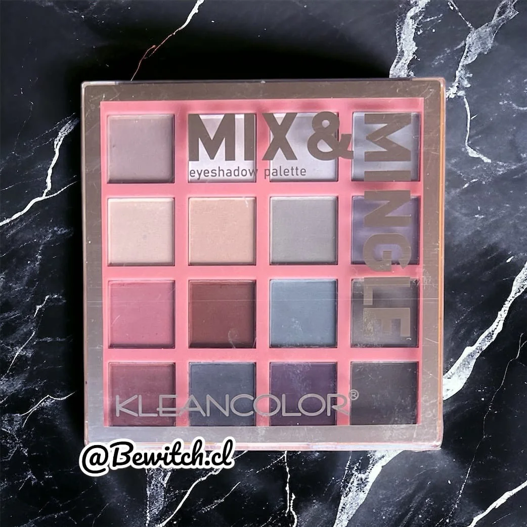 Paleta de Sombras Mix And Mingle Wine Tasting 2