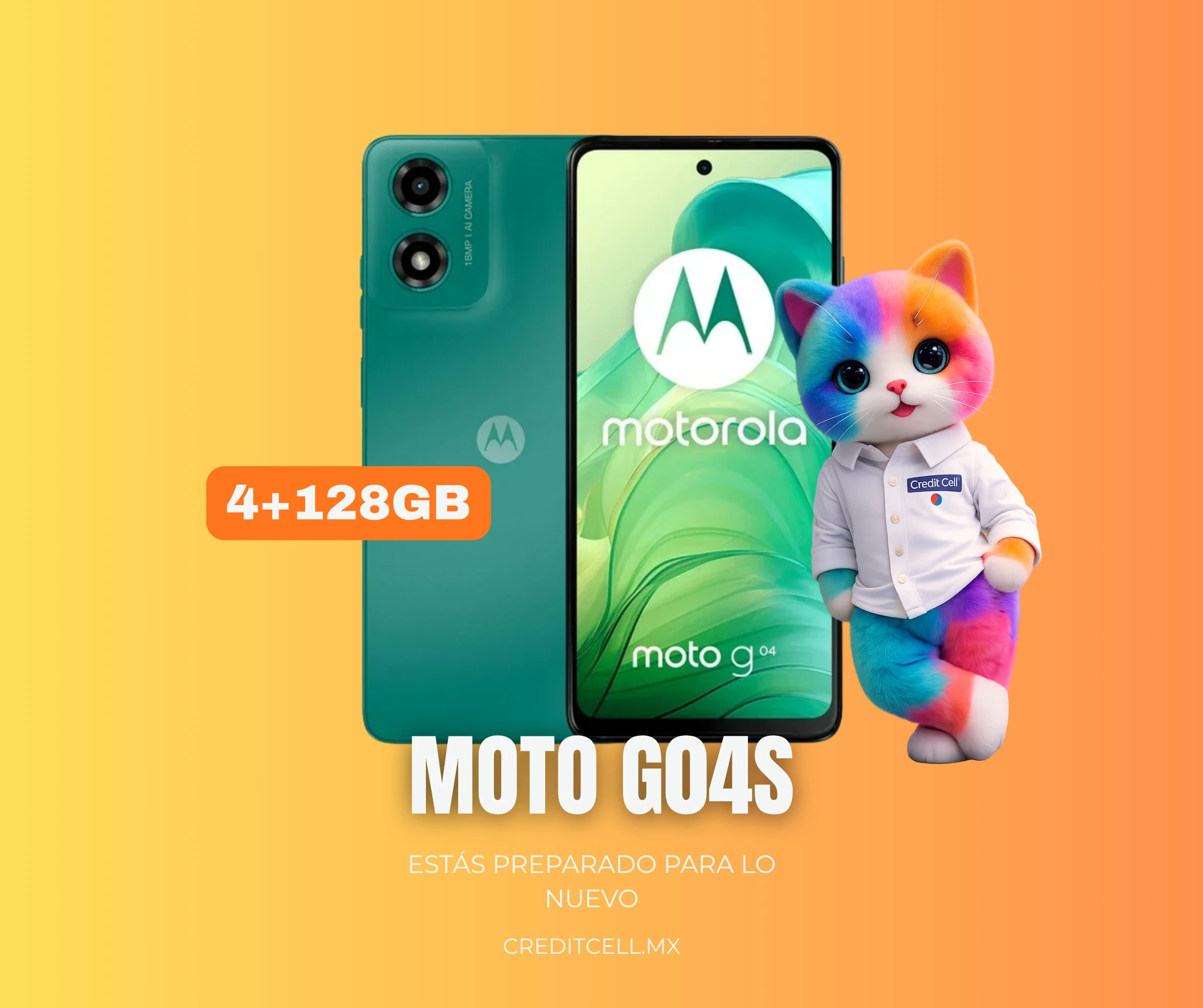 MOTO G04S ENGANCHE DESDE: