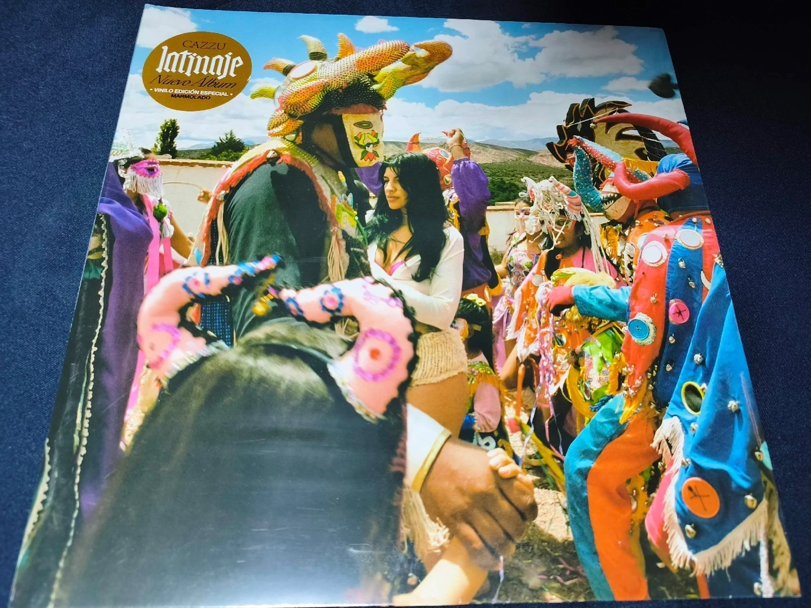 Cazzu - Latinaje (VINILO MARMOLADO GATEFOLD)(ARGENTINA)