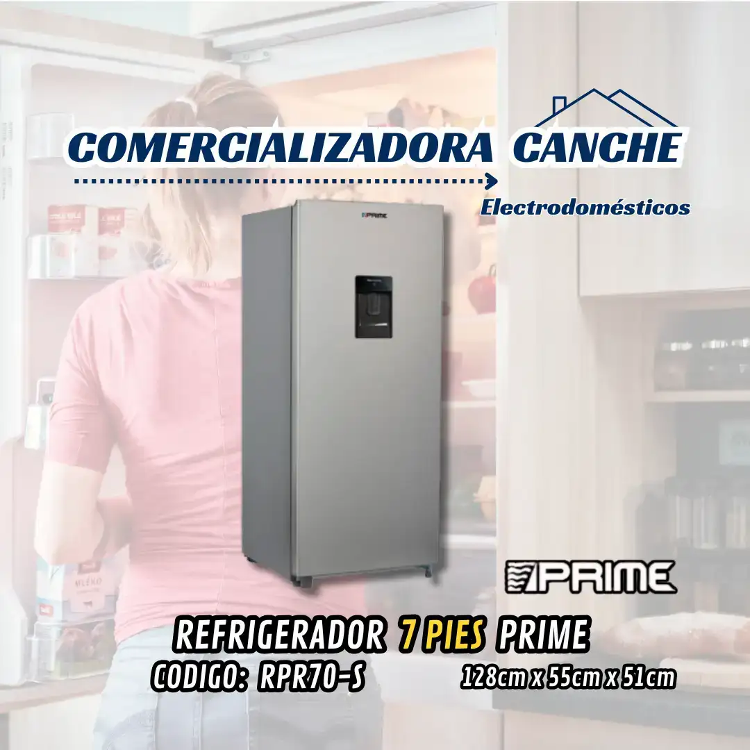 REFRIGERADOR 7 PIES PRIME