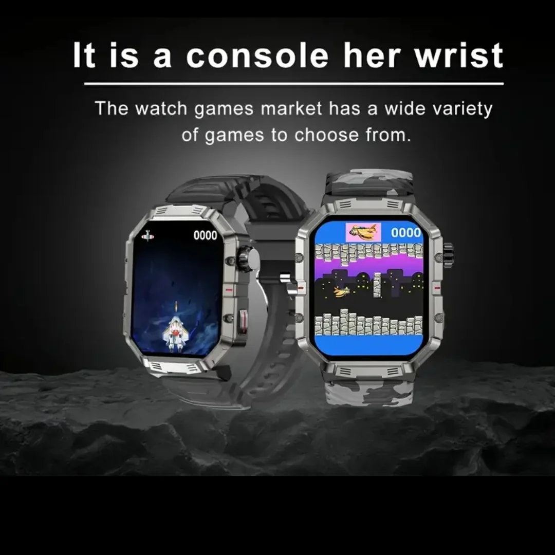 Reloj Smart grado Militar  2