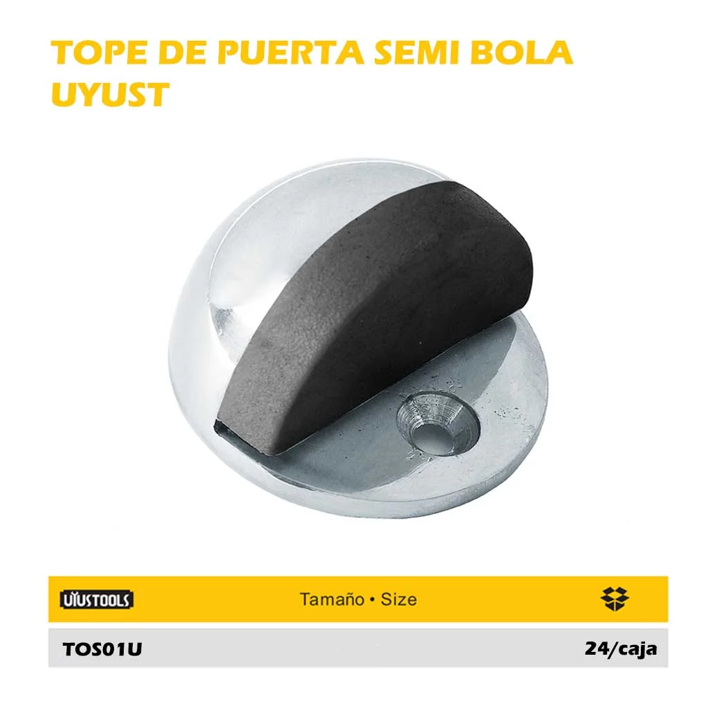 TOPE DE PUERTA UYUST SEMI BOLA 
