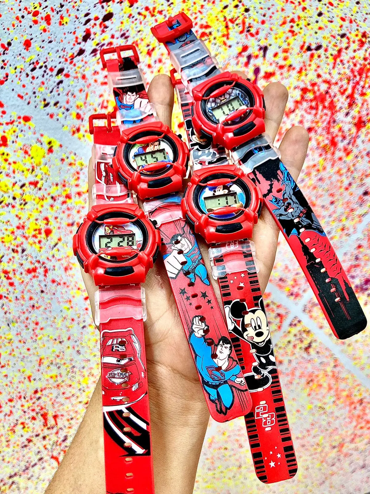 RELOJ INFANTIL CON SONIDO  2