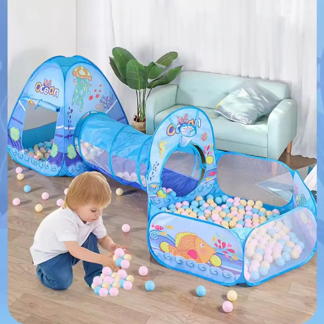 CASITA DE NIÑOS 3 EN 1  4