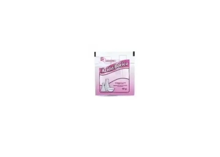 ACIDO BORICO X 50 DISANFER