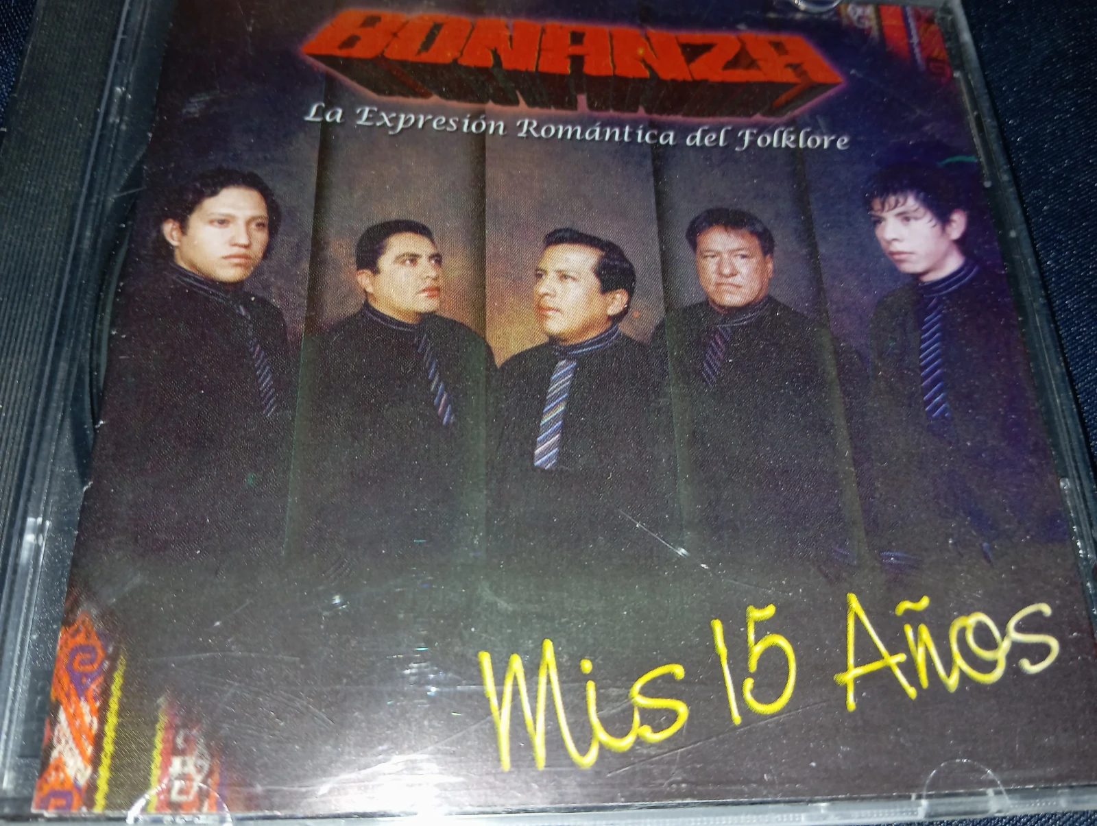 Bonanza - Mis 15 Años (DISCOLANDIA)