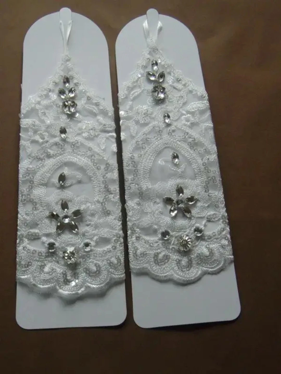 GUANTES DE CEREMONIA LARGOS 5