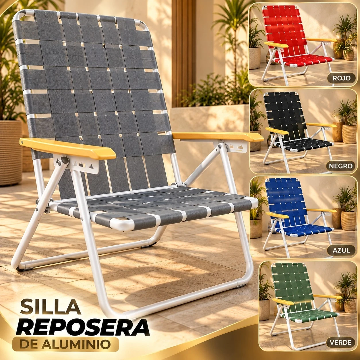 REPOSERA 5 POSICIONES CAÑO EPOXI CONSULTAR DISPONIBILIDAD CON EL VENDEDOR