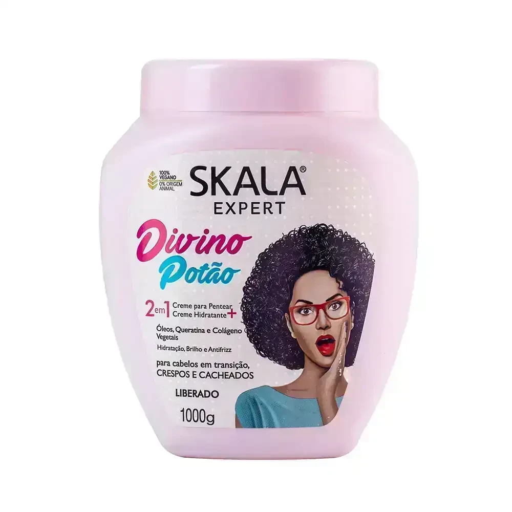Crema de tratamiento 2 en 1 Divino Potao