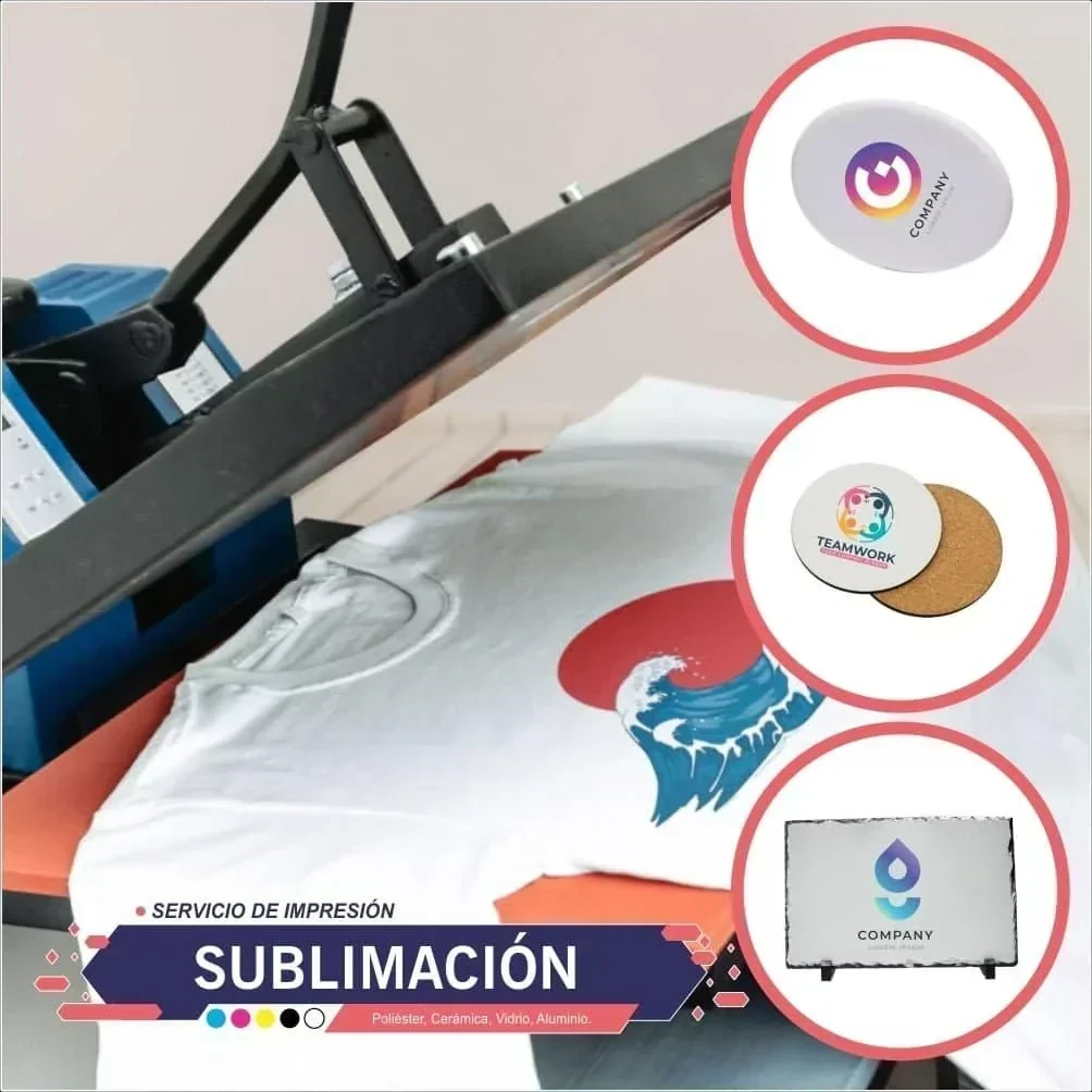 Servicio De Estampado o Sublimacion